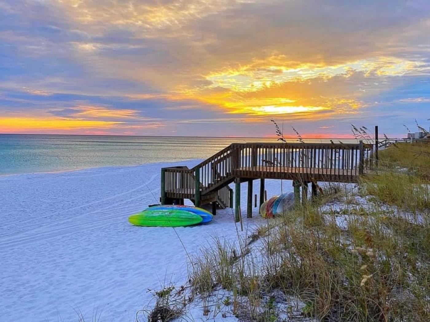 Peace Of Paradise The Palms Resort Condo Sleep 6 Across From Beach Destin Exterior foto